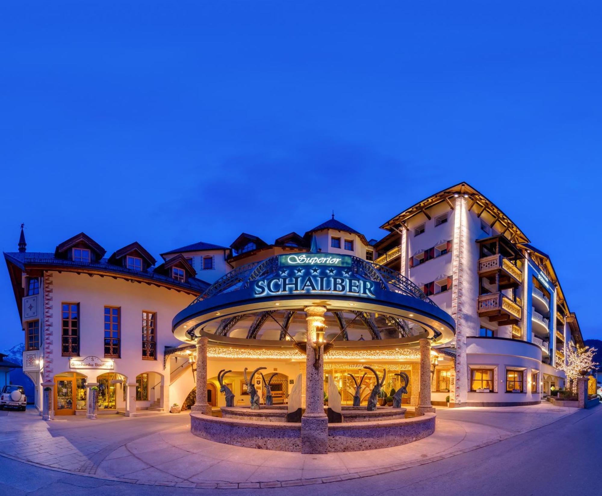 Wellnessresidenz Schalber Ξενοδοχείο Serfaus Εξωτερικό φωτογραφία