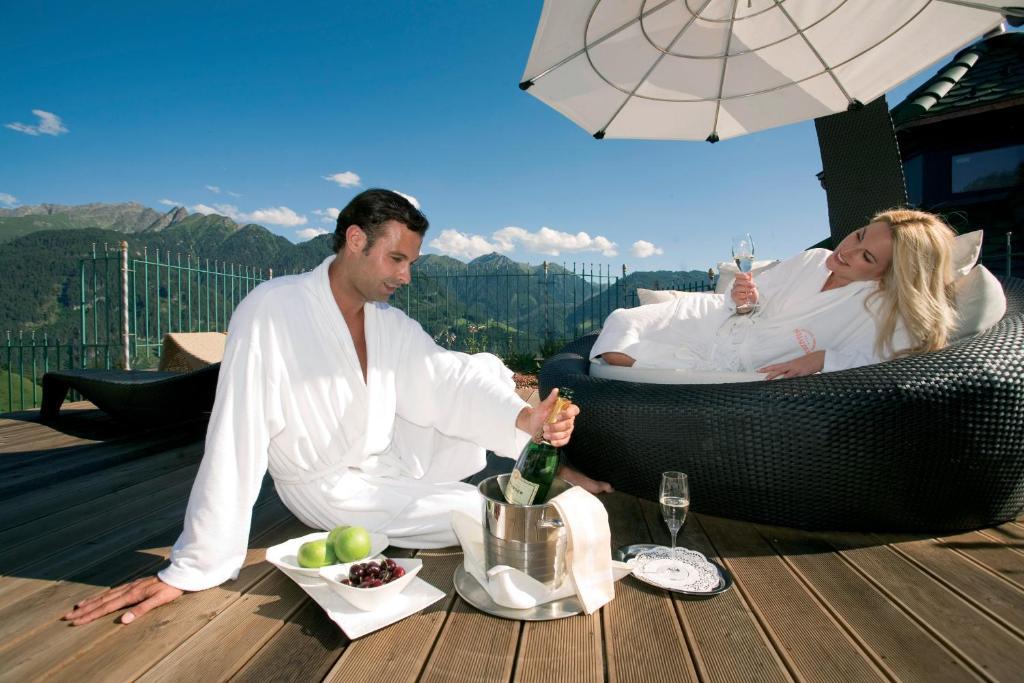 Wellnessresidenz Schalber Ξενοδοχείο Serfaus Εξωτερικό φωτογραφία