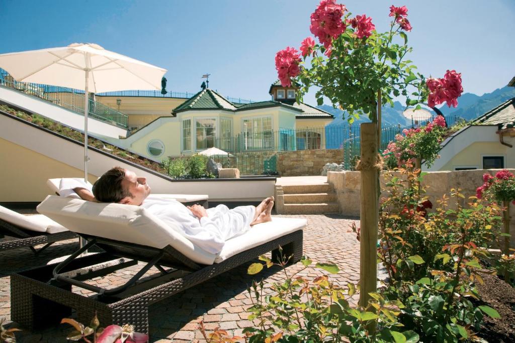 Wellnessresidenz Schalber Ξενοδοχείο Serfaus Εξωτερικό φωτογραφία