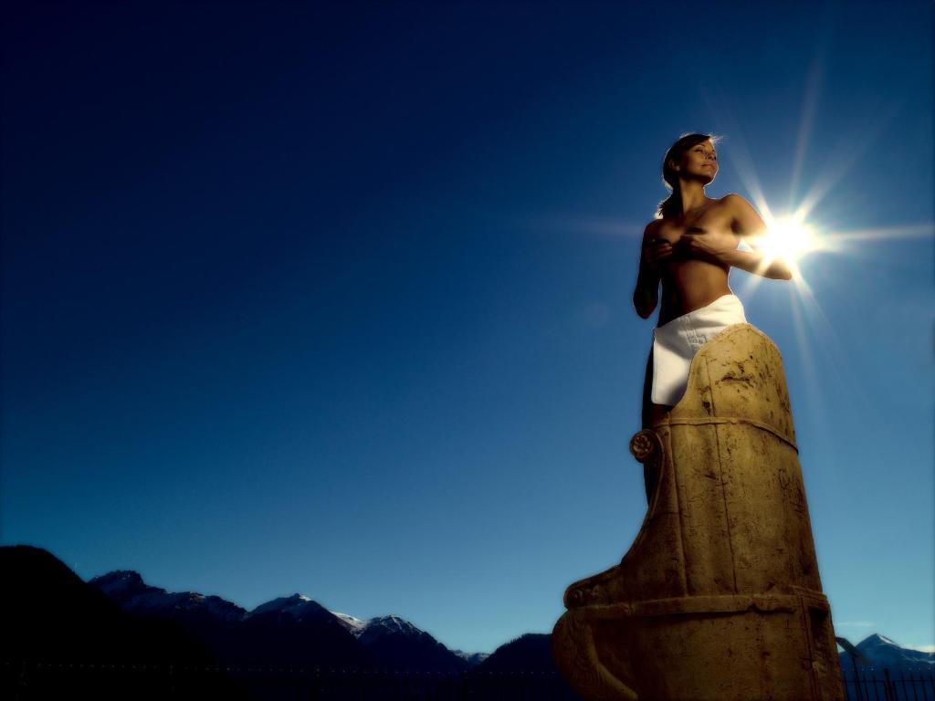 Wellnessresidenz Schalber Ξενοδοχείο Serfaus Εξωτερικό φωτογραφία
