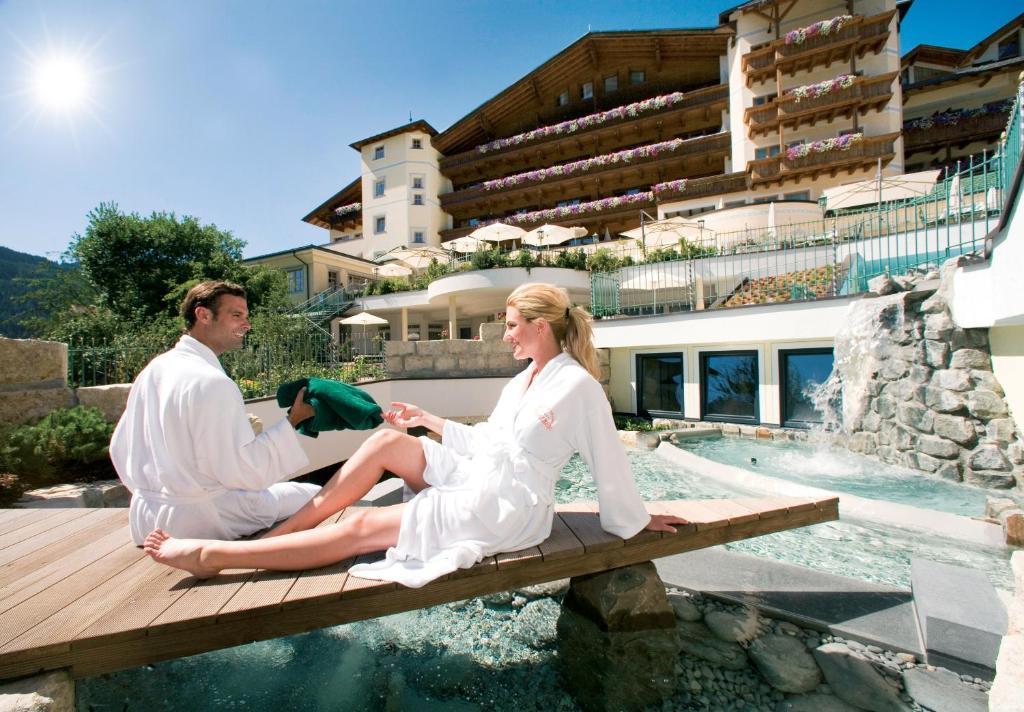 Wellnessresidenz Schalber Ξενοδοχείο Serfaus Εξωτερικό φωτογραφία
