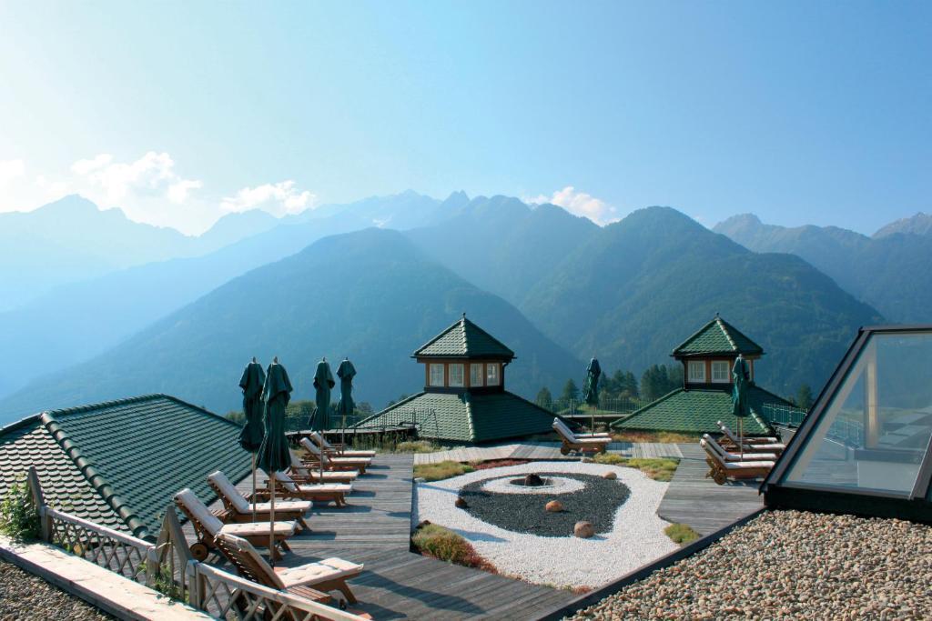 Wellnessresidenz Schalber Ξενοδοχείο Serfaus Εξωτερικό φωτογραφία