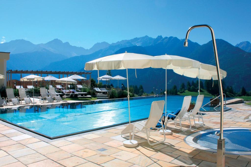 Wellnessresidenz Schalber Ξενοδοχείο Serfaus Εξωτερικό φωτογραφία