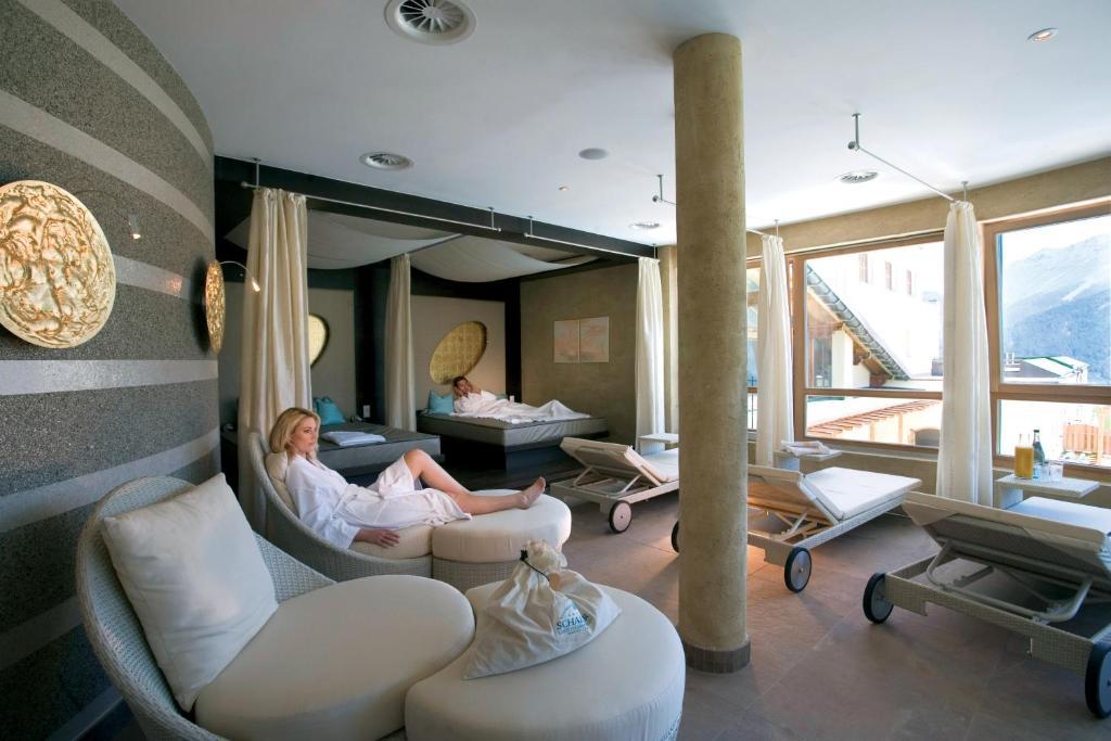 Wellnessresidenz Schalber Ξενοδοχείο Serfaus Εξωτερικό φωτογραφία