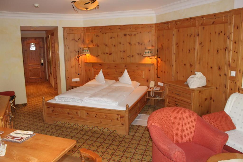 Wellnessresidenz Schalber Ξενοδοχείο Serfaus Δωμάτιο φωτογραφία