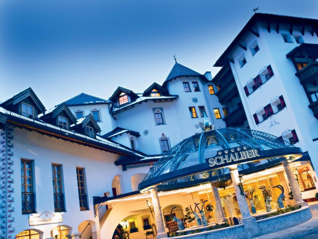 Wellnessresidenz Schalber Ξενοδοχείο Serfaus Εξωτερικό φωτογραφία