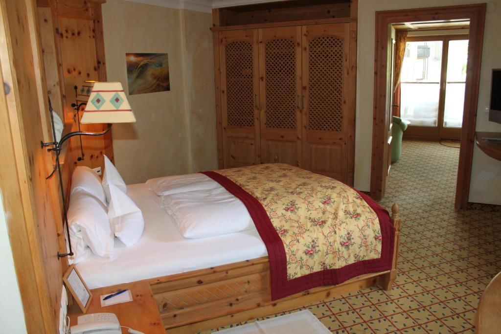 Wellnessresidenz Schalber Ξενοδοχείο Serfaus Δωμάτιο φωτογραφία